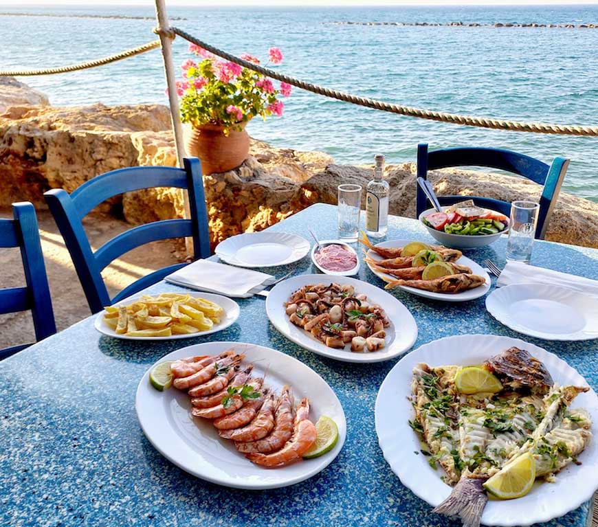 eat drink ios island endless blue