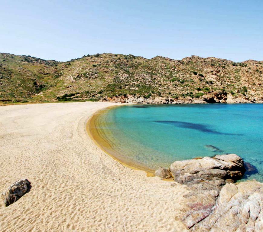 yialos beach ios island